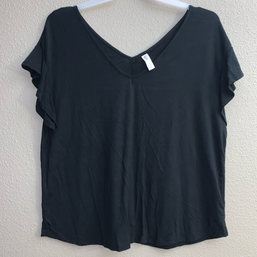 Stars Above V-Neck Tee